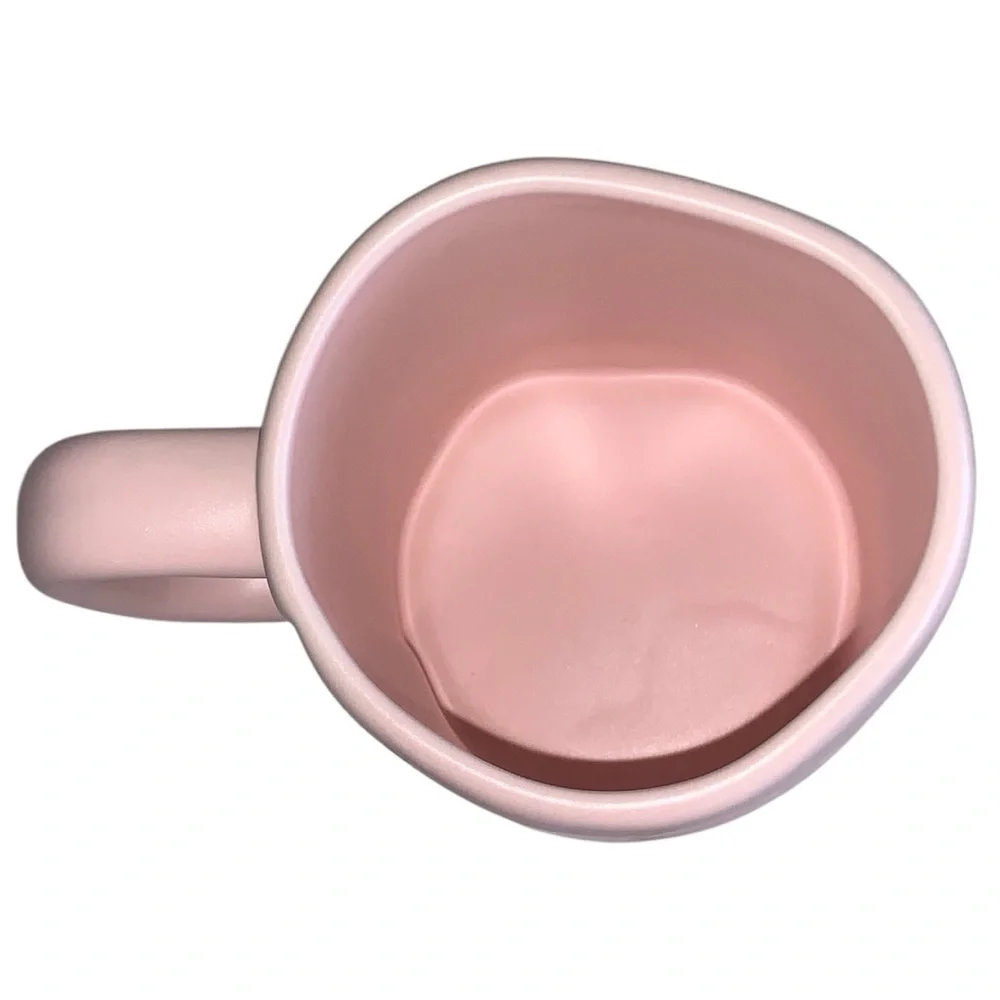 Rae Dunn Pink 'Mi Amor' Mug